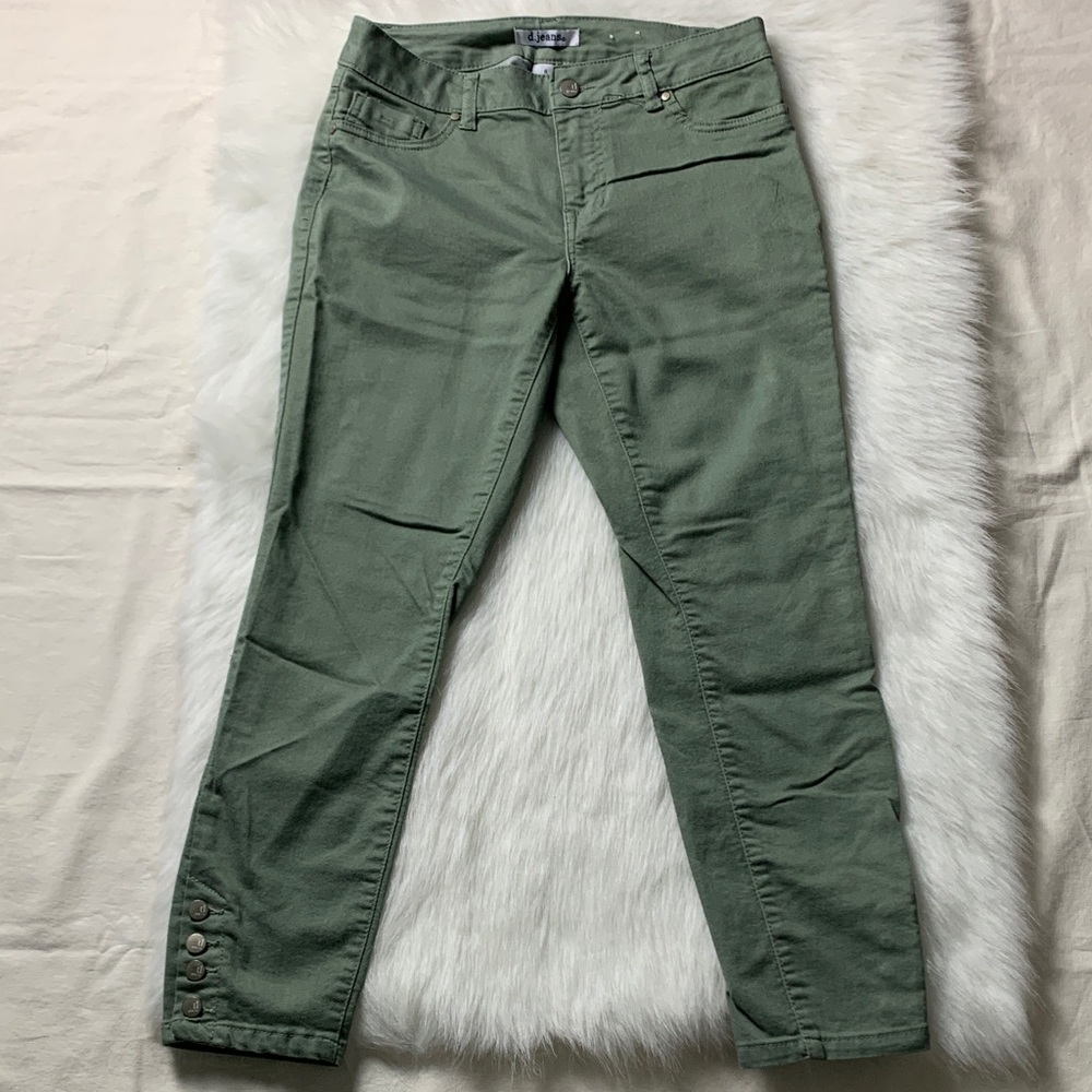 d. jeans Women's Olive Ankle Jeans